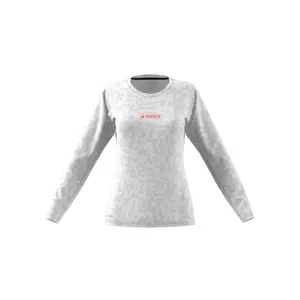 Langarmtrikot Frau adidas Terrex image-3