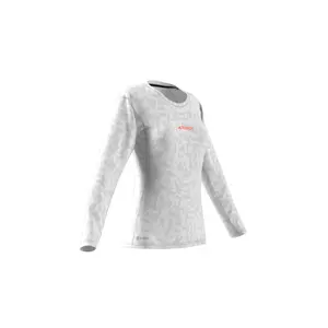 Langarmtrikot Frau adidas Terrex image-4