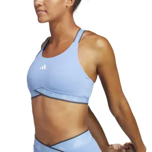 Sujetador de sujeción media para mujeres adidas Powerimpact Techfit image-2