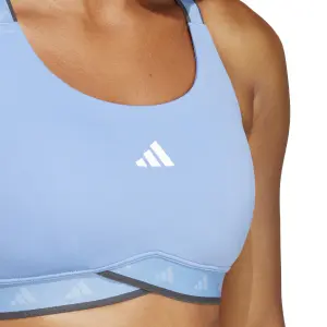 Sujetador de sujeción media para mujeres adidas Powerimpact Techfit image-6
