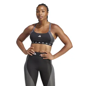 Brassière à maintien moyen Damen adidas Powerimpact Techfit Colorblock image-1