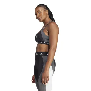 Brassière à maintien moyen Damen adidas Powerimpact Techfit Colorblock image-4