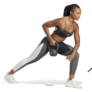 Brassière à maintien moyen Damen adidas Powerimpact Techfit Colorblock image-3