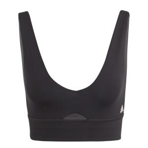 Sujetador femenino de sujeción ligera adidas Purebare image-0