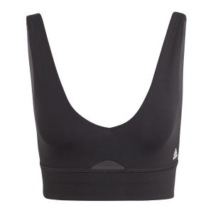 Sujetador femenino de sujeción ligera adidas Purebare image-1