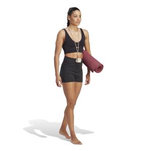 Sujetador femenino de sujeción ligera adidas Purebare image-5