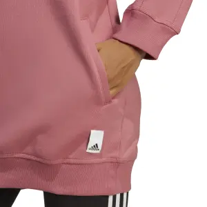 Women's hooded sweatshirt adidas image-6