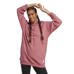 Women's hooded sweatshirt adidas image-1