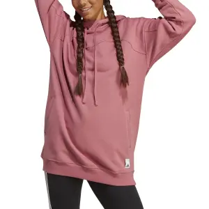 Women's hooded sweatshirt adidas image-2