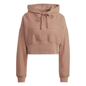 Kapuzenpullover Frau adidas Lounge Terry Loop image-0