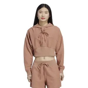 Kapuzenpullover Frau adidas Lounge Terry Loop image-1