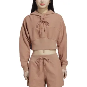 Kapuzenpullover Frau adidas Lounge Terry Loop image-2