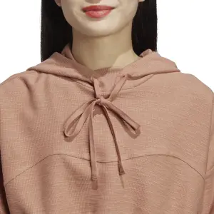 Kapuzenpullover Frau adidas Lounge Terry Loop image-5