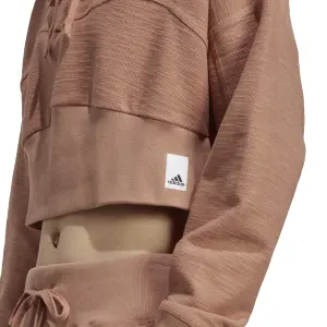 Kapuzenpullover Frau adidas Lounge Terry Loop image-6