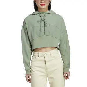 Sweatshirt à capuche femme adidas Lounge Terry Loop image-2