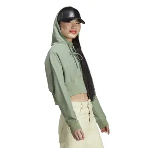 Sweatshirt à capuche femme adidas Lounge Terry Loop image-4