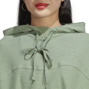 Sweatshirt à capuche femme adidas Lounge Terry Loop image-5