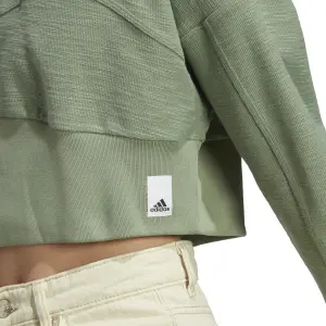 Sweatshirt à capuche femme adidas Lounge Terry Loop image-6