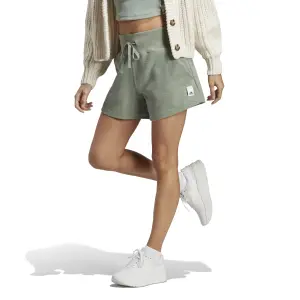 Pantalón corto mujer adidas Lounge Terry Loop image-1