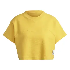 Damski crop top adidas Lounge image-0