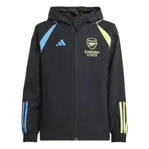 Giacca della tuta da ginnastica per bambini Arsenal Tiro All Weather 23 image-0