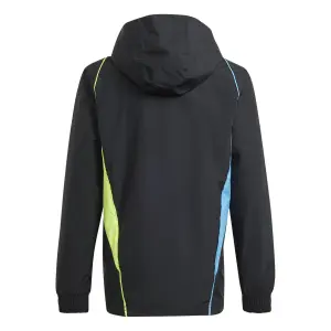 Giacca della tuta da ginnastica per bambini Arsenal Tiro All Weather 23 image-1