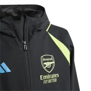 Giacca della tuta da ginnastica per bambini Arsenal Tiro All Weather 23 image-2