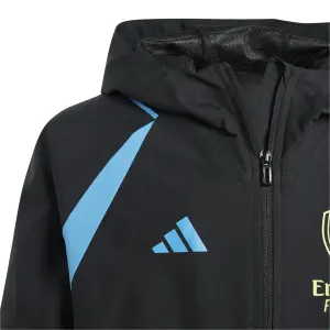 Giacca della tuta da ginnastica per bambini Arsenal Tiro All Weather 23 image-3