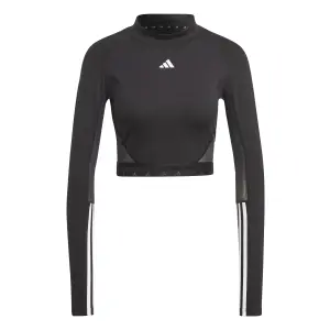 Camiseta de manga larga para mujer adidas Aeroready Hyperglam image-0