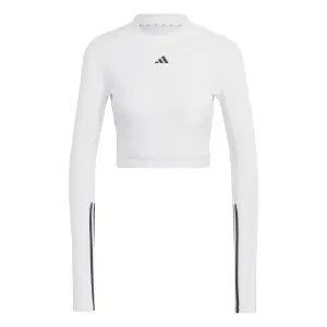 Camiseta de manga larga para mujer adidas Aeroready Hyperglam image-3