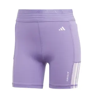 Pantalones cortos de mujer adidas Techfit Hyperglam 5 " image-3