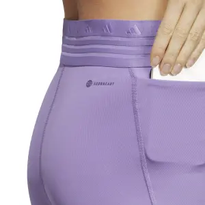 Pantalones cortos de mujer adidas Techfit Hyperglam 5 " image-6