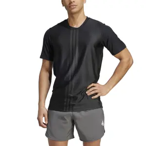 Jersey adidas HIIT Workout 3-Stripes image-2