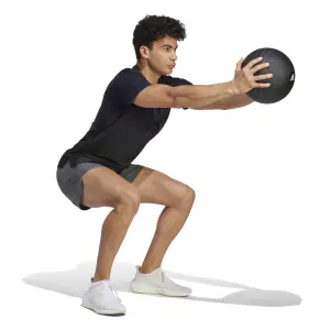 Jersey adidas HIIT Workout 3-Stripes image-4