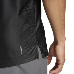 Jersey adidas HIIT Workout 3-Stripes image-5