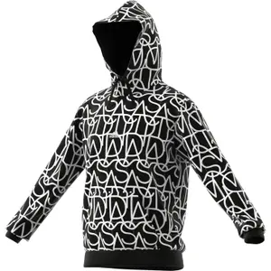 Sweatshirt med huva adidas Lounge Terry Loop image-0