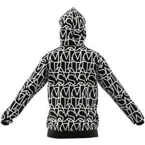 Sweatshirt med huva adidas Lounge Terry Loop image-5