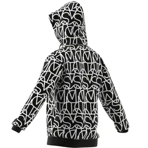 Sweatshirt med huva adidas Lounge Terry Loop image-6