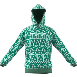 Sweatshirt hooded adidas Lounge Terry Loop image-2