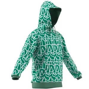 Sweatshirt hooded adidas Lounge Terry Loop image-3