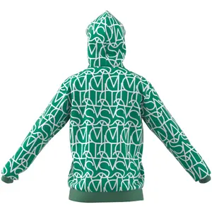 Sweatshirt hooded adidas Lounge Terry Loop image-5