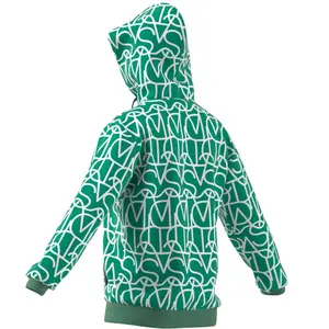 Sweatshirt hooded adidas Lounge Terry Loop image-6