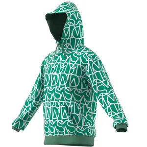 Sweatshirt hooded adidas Lounge Terry Loop image-4