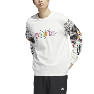 Langarmshirt adidas image-1
