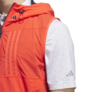 Wasserdichte ärmellose Kapuzenjacke adidas Ultimate365 Tour image-5