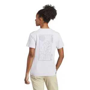 T-shirt de mulher adidas Terrex Mountain Fun Graphic image-4