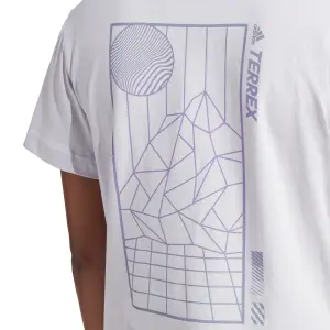 T-shirt de mulher adidas Terrex Mountain Fun Graphic image-6