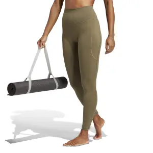 Dames legging 7/8 adidas Studio image-2