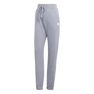 Pantalón de chándal de felpa para mujer adidas Lounge image-0