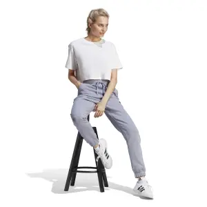 Pantalón de chándal de felpa para mujer adidas Lounge image-5